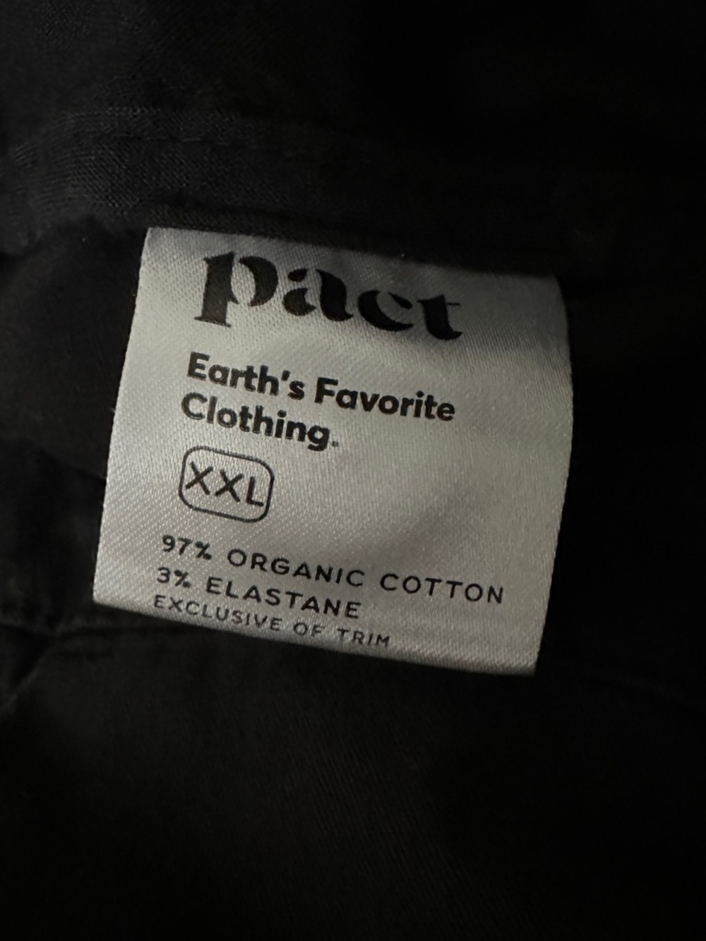 Pact Women's Boulevard Brushed Twill Chino Pant Size XXL - Picture 6 of 14
